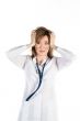 A woman doctor