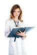 A woman doctor