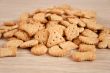 Children`s figured a lot of crackers