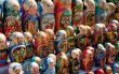 Russian national souvenir - matryoshka