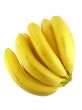 Delicious bananas isolated on white background 