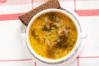 Russian national dish - Sauerkraut Soup