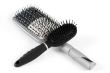 Two massage hairbrush on a light background