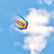 Rainbow kite              