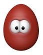 funny easter egg
