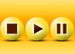 buttons for player