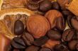 coffee beans and nuts