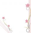 Floral background
