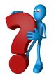 question mark