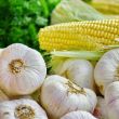 Garlic and Corn 