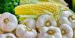 Garlic and corn