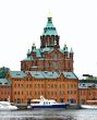 Uspenski cathedral in Helsinki
