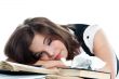 A young girl student