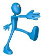 blue guy marshes