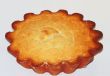 Pies on a white background