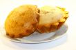 Pies on a white background
