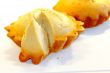 Pies on a white background