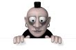 gothic cartoon character