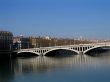 One of the more beautiful bridges on the River Rhone in Lyon