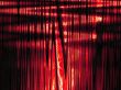 Red abstract background