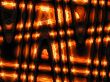 Abstract background with fiery shades