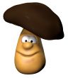 cartoon mushroom