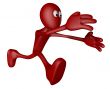 running