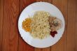 pasta with maize