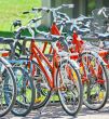  Bicycle parking in City Park