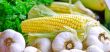  Corn and garlic