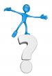 question mark