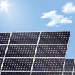  solar panel and sun  