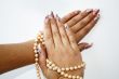care for sensuality woman nails