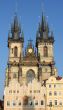 Church of our Lady before Tyn Prague Czech Republic