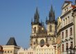 Church of our Lady before Tyn Prague Czech Republic