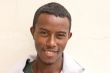Portrait of a young Ethiopian