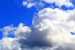 Image of summer fluffy sky