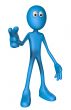 forefinger points to you