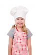 girl in chef`s hat