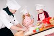 chef with children