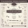 Calligraphic Design Elements