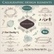 Calligraphic Design Elements