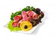 Ham roll with horseradish