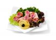Ham roll with horseradish