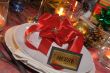 Present at the festive table for Christmas