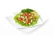  Salad with peppers and capers
