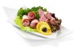 Ham roll with horseradish