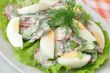 salad with egg