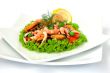 Salad `seafood mix`
