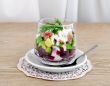 Snack in the glass